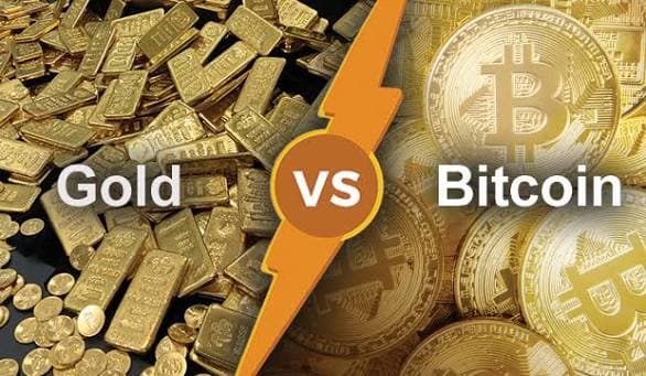 Bitcoin vs. Gold